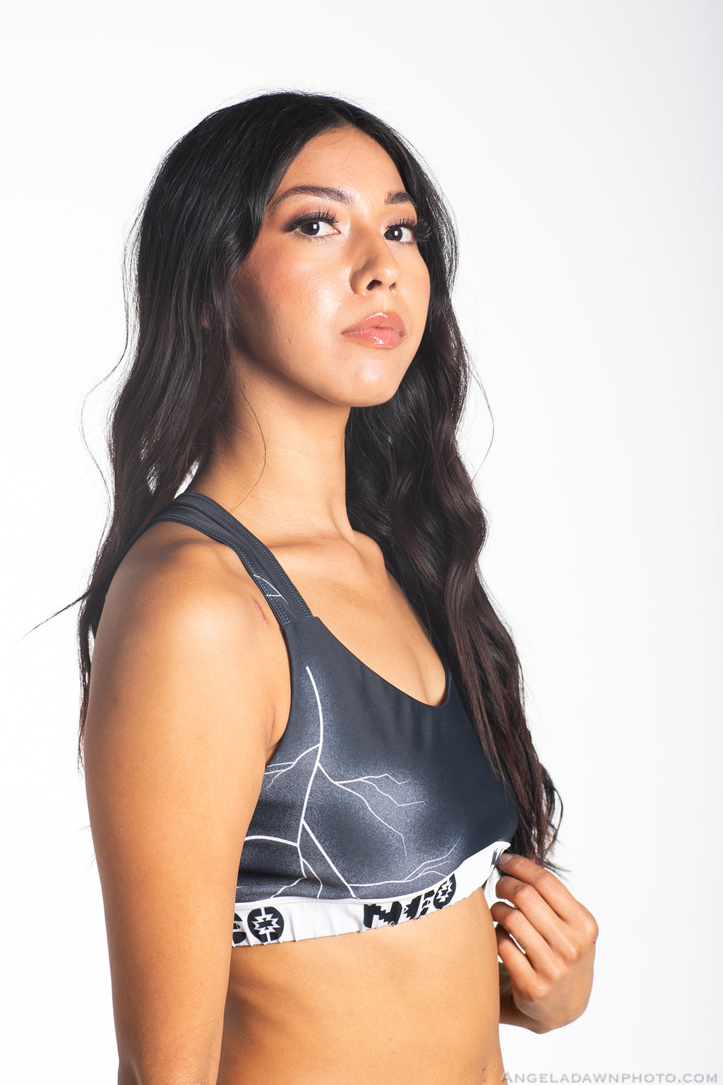 NEO’s Lightening Storm Sports Bra