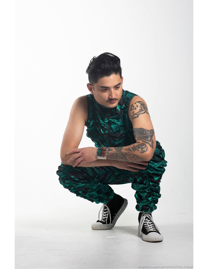Drip Weaver Jumpsuit
