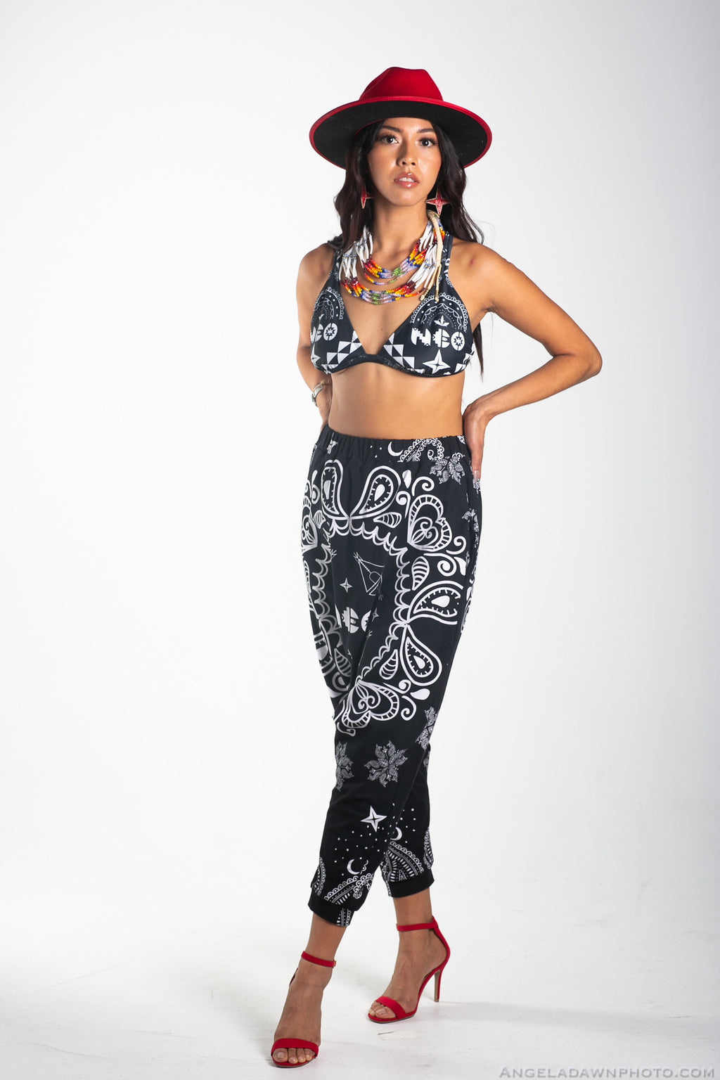 Starry Skies Harem Pant