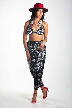 Starry Skies Harem Pant