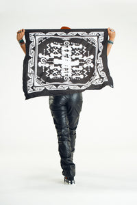 NEO's NEO Grey Hill Too ILL Scarf