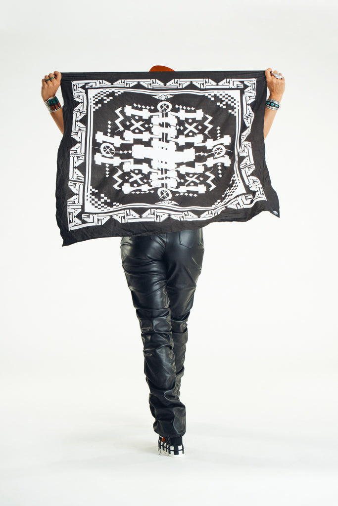 NEO's NEO Grey Hill Too ILL Scarf