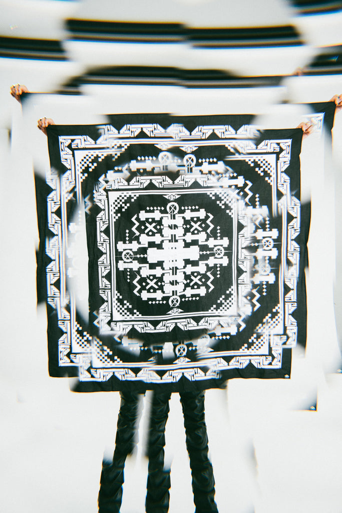 NEO's NEO Grey Hill Too ILL Scarf