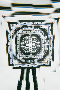 NEO's NEO Grey Hill Too ILL Scarf
