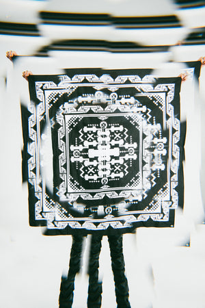 NEO's NEO Grey Hill Too ILL Scarf