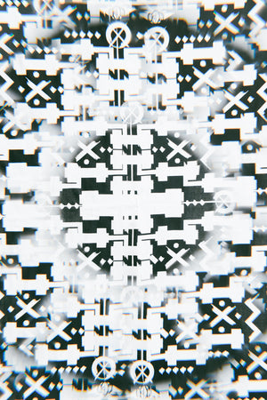 NEO's NEO Grey Hill Too ILL Scarf