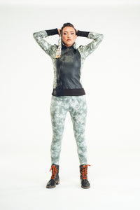 NEO's Acid Wash Floating On Clouds Leggings
