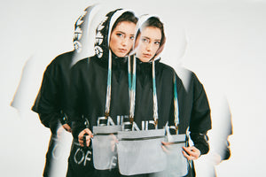 Custom Double Hooded Pancho Hoodie