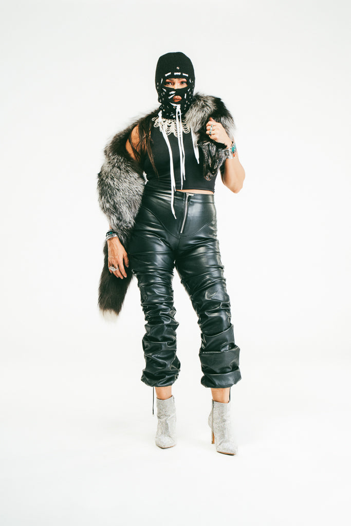 Pearl Sterling Silver Gourmet Balaclava Ski Mask