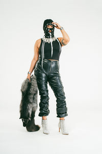 Pearl Sterling Silver Gourmet Balaclava Ski Mask