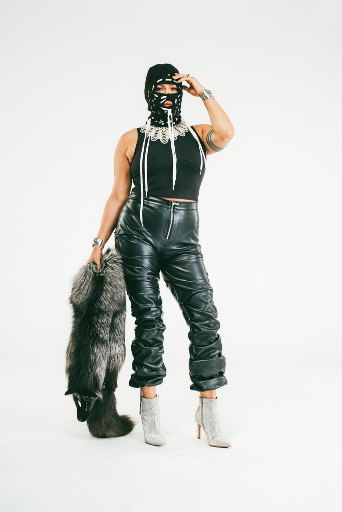 Pearl Sterling Silver Gourmet Balaclava Ski Mask