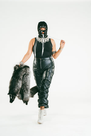 Pearl Sterling Silver Gourmet Balaclava Ski Mask