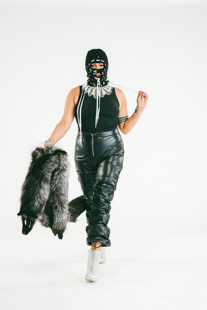 Pearl Sterling Silver Gourmet Balaclava Ski Mask
