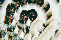 Embroidered Balaclava Ski Mask