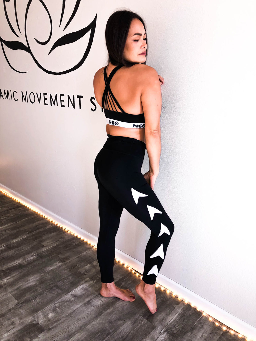 NEO's Aligned Sports Bra