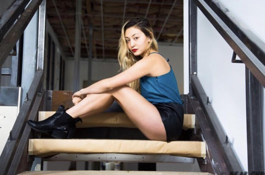 Fallen Sky Romper