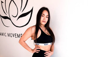 NEO's Aligned Sports Bra