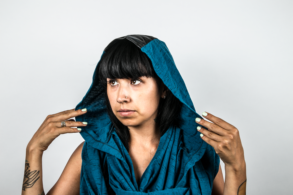Infinite Hooded Scarf