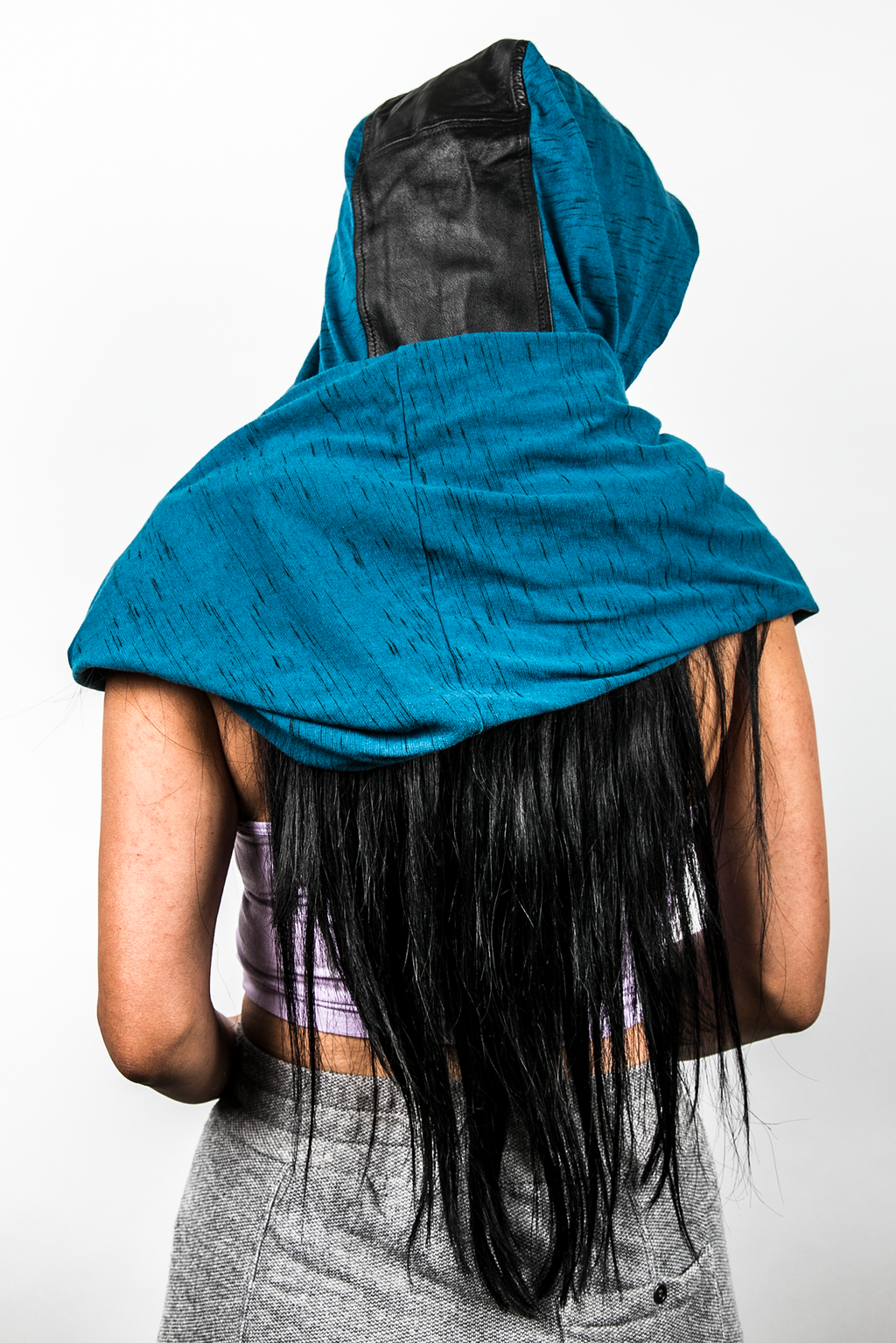 Infinite Hooded Scarf