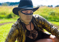 Everything Is Golden Face Mask