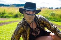 Everything Is Golden Face Mask