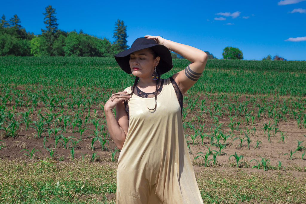 Golden Jumpsuit