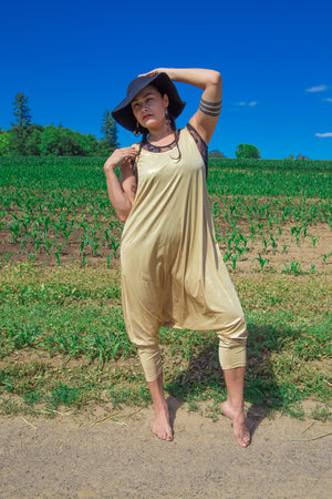 Golden Jumpsuit