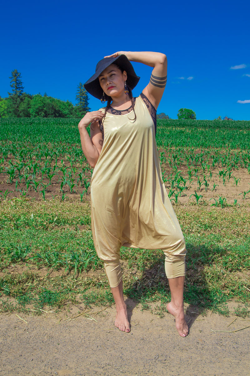 Golden Jumpsuit