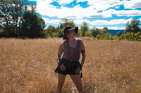 Vintage Ripped Earth Tank