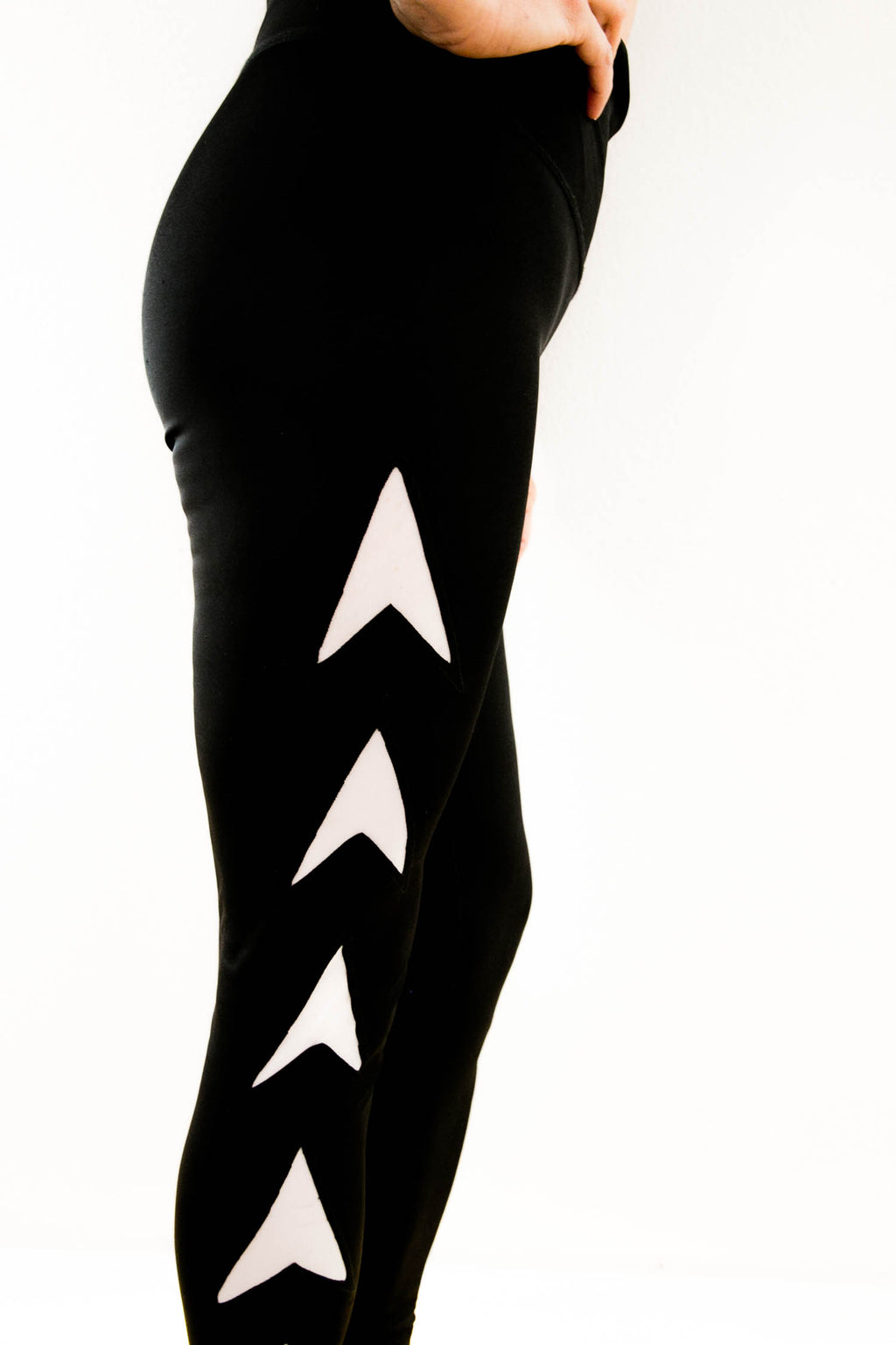 Arrow Head High Waisted Leggings
