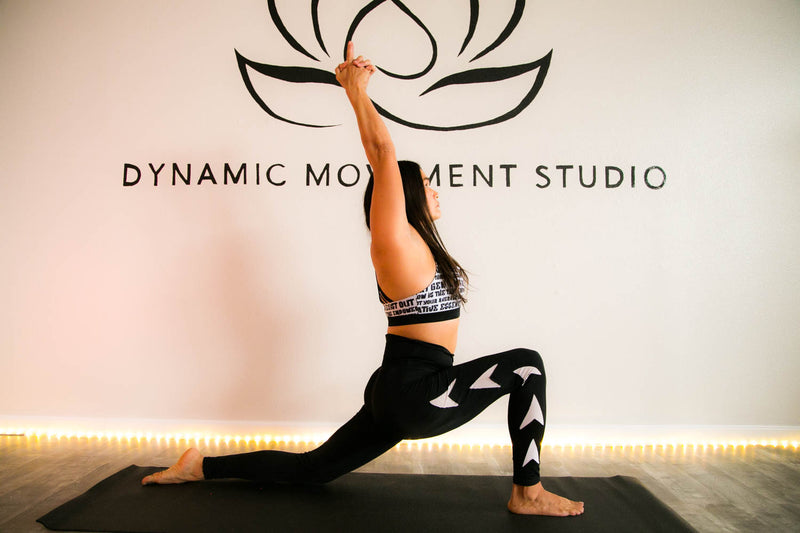 Arrow Head High Waisted Leggings
