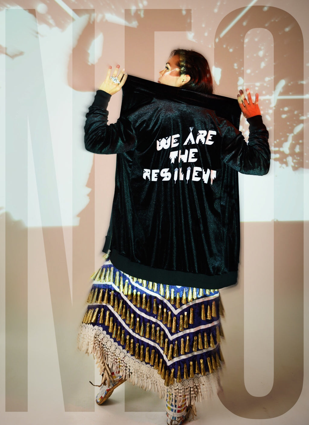 We Are The Resilient Track Jacket