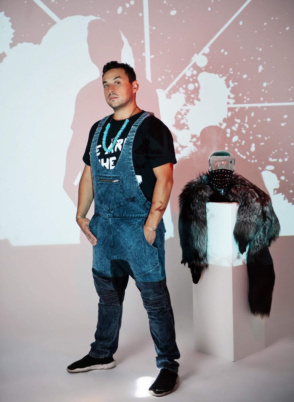 All Directions Denim Overalls
