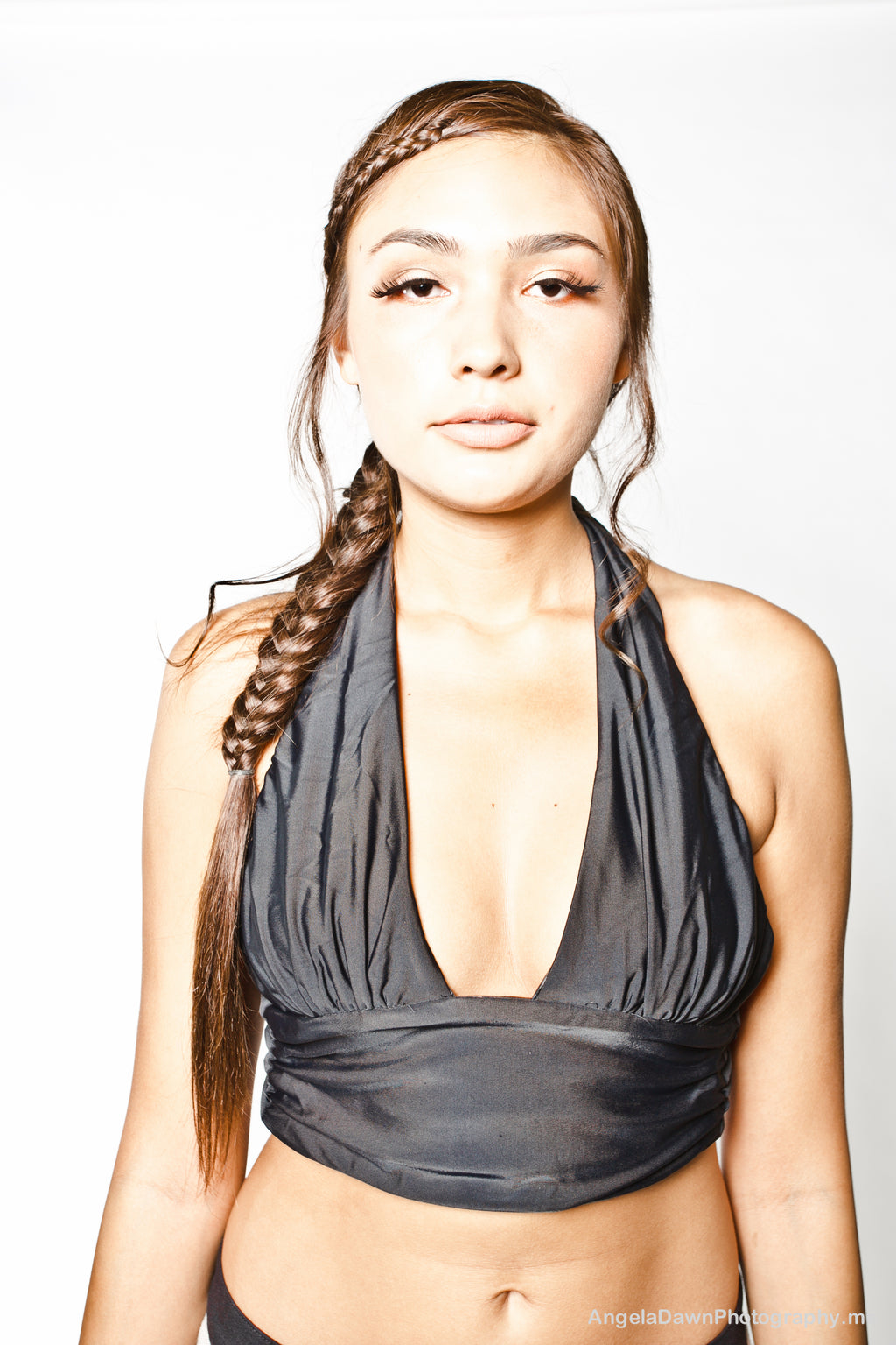 Metallic Reversible Halter