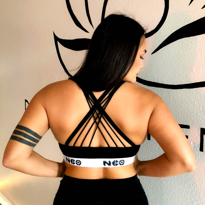 NEO's Aligned Sports Bra