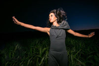 Light As Feather Hooded Jumpsuit
