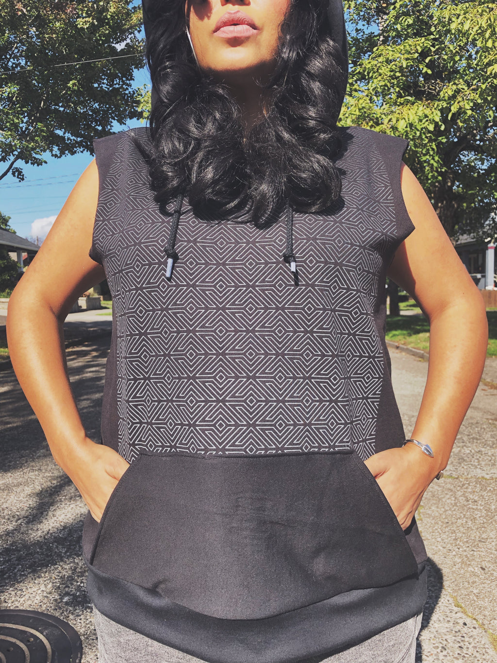 Rythmatix X NEO Organic Sleeveless Hoodie