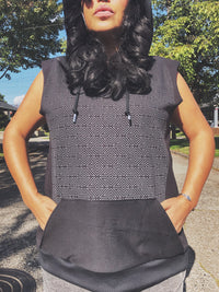 Rythmatix X NEO Organic Sleeveless Hoodie