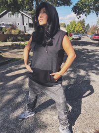 Rythmatix X NEO Organic Sleeveless Hoodie