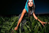 Light As Feather Hooded Jumpsuit