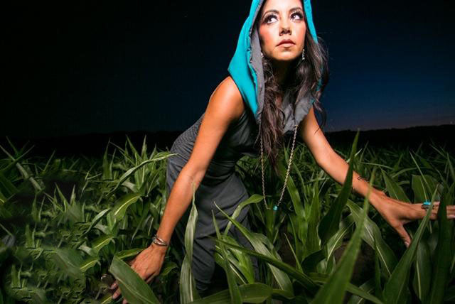 Light As Feather Hooded Jumpsuit