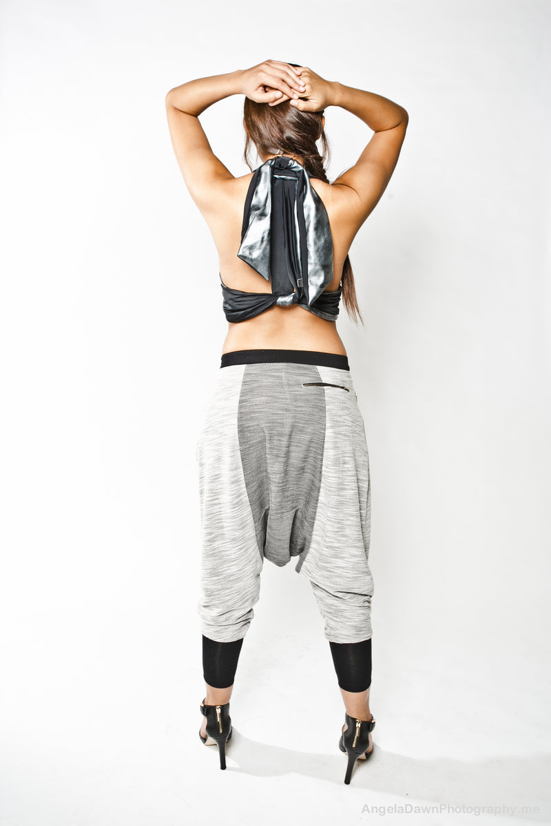 NEO Windrunner Drop Crotch Pants