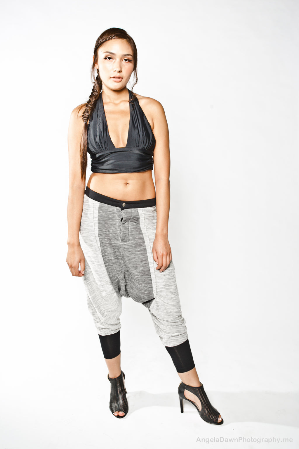 NEO Windrunner Drop Crotch Pants