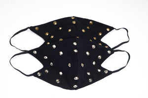Arrow Headed Studded Face Masks