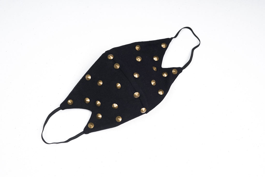Arrow Headed Studded Face Masks