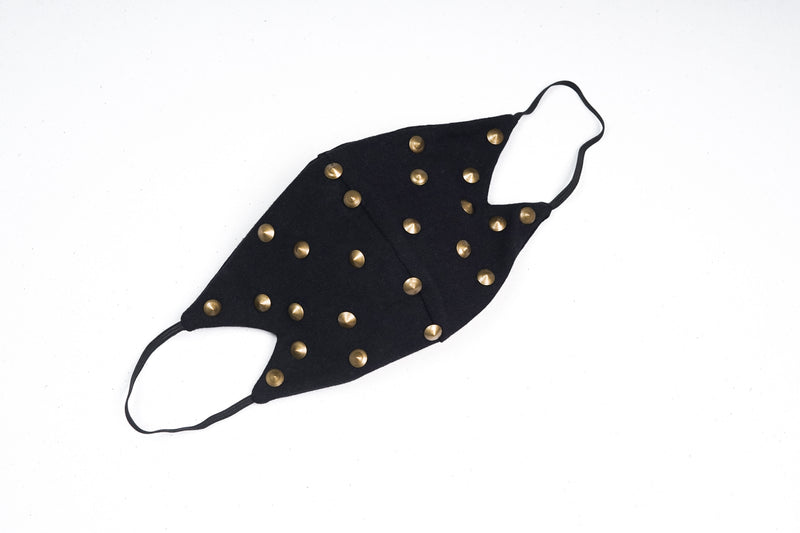 Arrow Headed Studded Face Masks