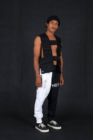 Reversible Embroidery New Earth Outlaw Vest