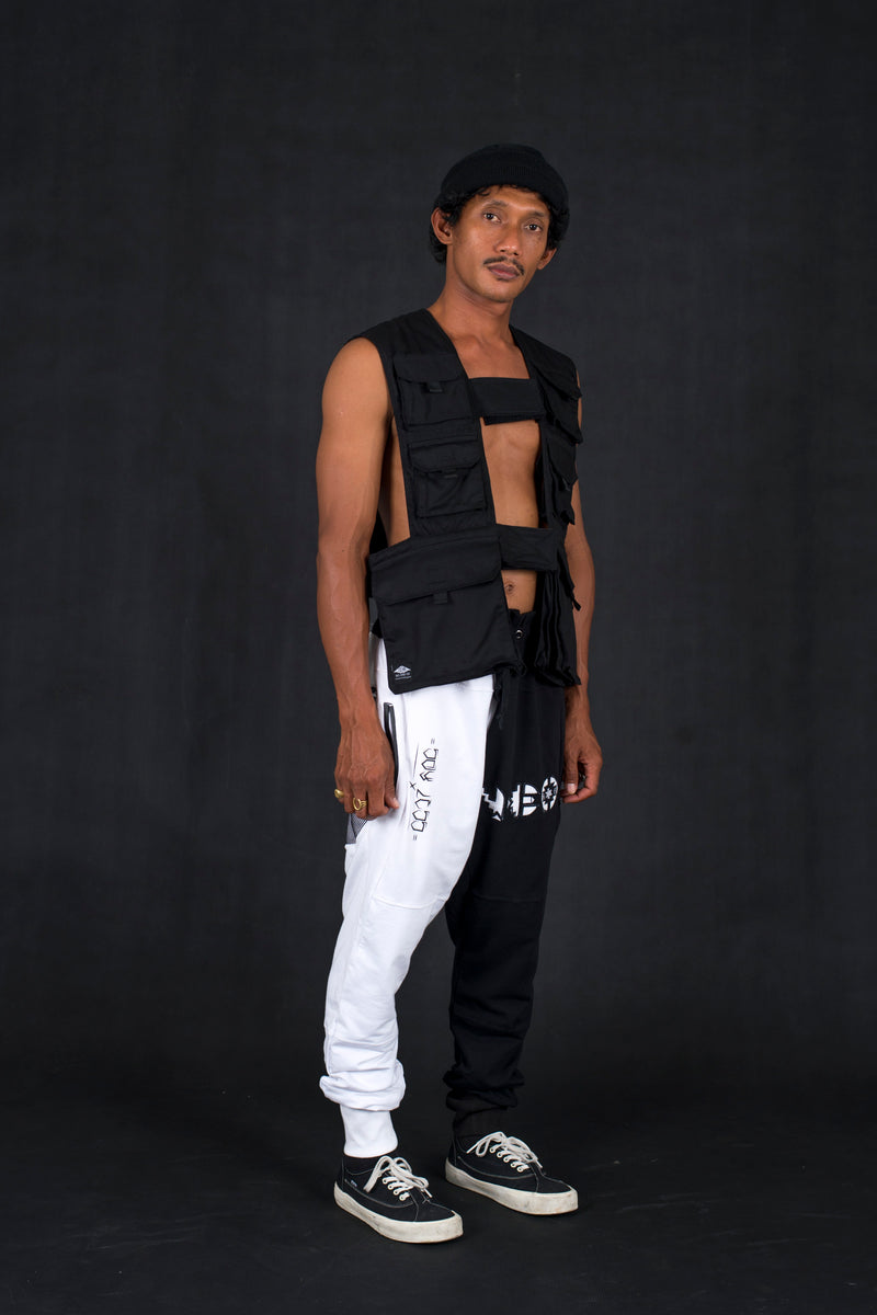 Reversible Embroidery New Earth Outlaw Vest