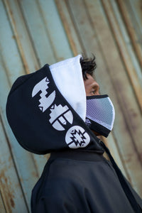 NEO's Double Hooded Pancho Hoodie