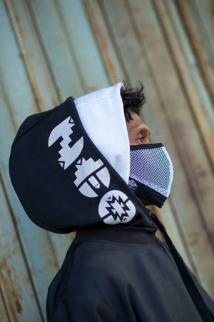 NEO's Double Hooded Pancho Hoodie